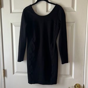 Athleta Long Sleeve Bodycon Dress, Sz‎ Small